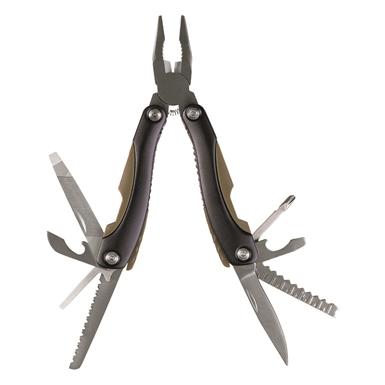 Mil-Tec Multi-Tool with Pouch, Olive Drab