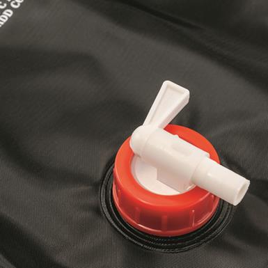 Mil-Tec 20L Solar Shower, Black