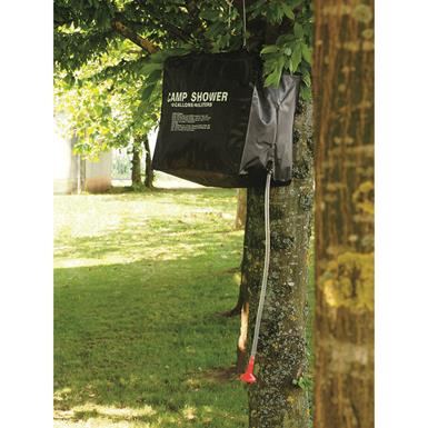 Mil-Tec 40L Solar Shower, Black