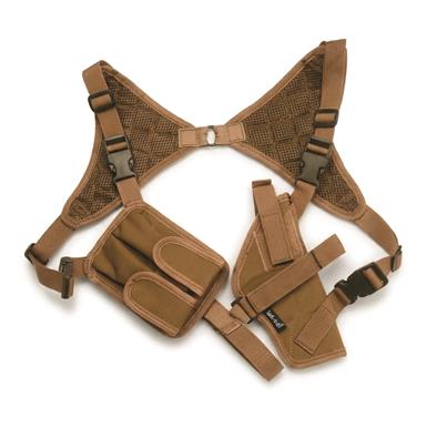 Mil-Tec CORDURA Shoulder Holster, Coyote