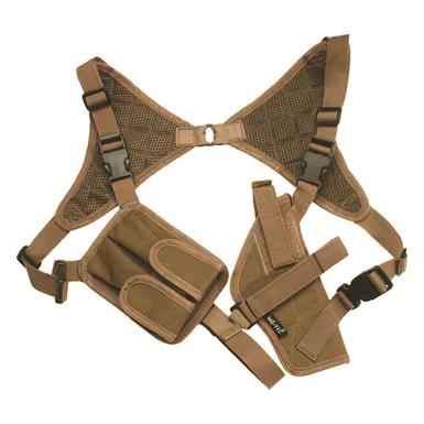 Mil-Tec CORDURA Shoulder Holster, Coyote