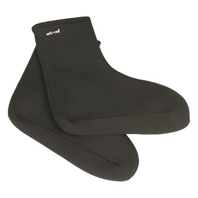Mil-Tec Neoprene Boot Liners, Black