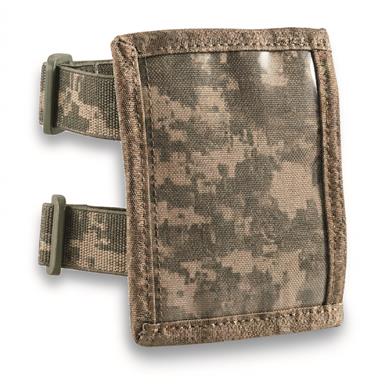 U.S. Military Surplus FireForce Dual Strap ID Badge Holder, New
