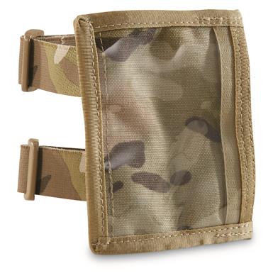 U.S. Military Surplus FireForce Dual Strap ID Badge Holder, New