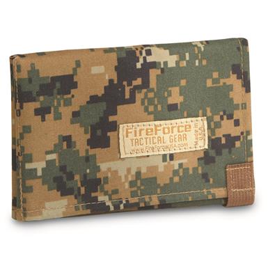 U.S. Military Surplus FireForce Military Patch Organizer, New