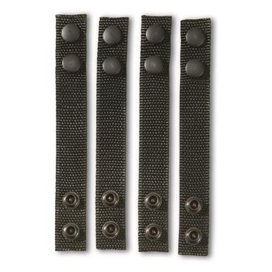 FireForce Military Belt Keepers, 4 Pack