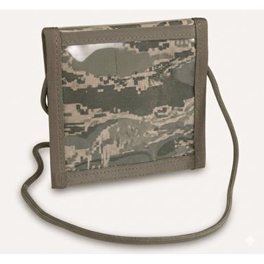 U.S. Military Surplus FireForce Neck ID Badge Holder, New