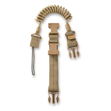 U.S. Military Surplus FireForce Tactical Retention Pistol Lanyard, New