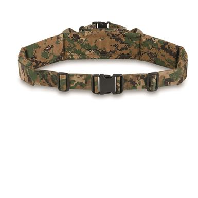 U.S. Military Surplus FireForce ALICE Pack Kidney Belt, New