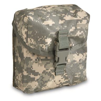U.S. Military Surplus FireForce Modular 200-rd. SAW Pouch, New