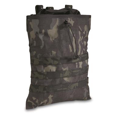 U.S. Military Surplus FireForce Roll Up Dump Pouch, New