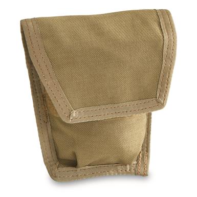 U.S. Military Surplus FireForce Modular Double Handcuff/Equipment Pouch, New
