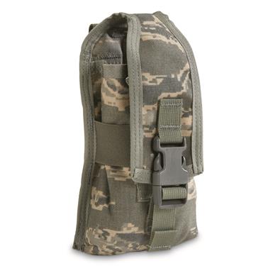U.S. Military Surplus FireForce Modular Universal Radio/Utility Pouch, New