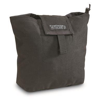 U.S. Military Surplus FireForce Roll Up Dump Pouch, New