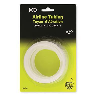 Marine Metal Silicon Airline Tubing, 6 feet