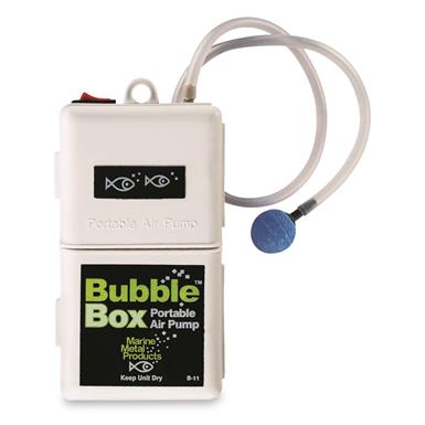 Marine Metal Bubble Box