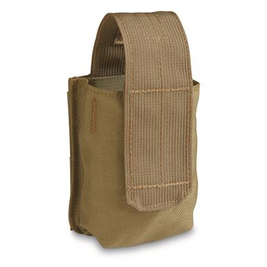 U.S. Military Surplus FireForce Modular Smoke Grenade Pouch, New
