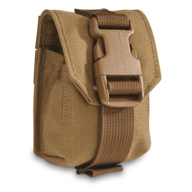 U.S. Military Surplus FireForce Modular Grenade Pouch, New