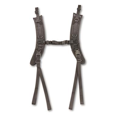 U.S. Military Surplus FireForce Enhanced Detachable Shoulder Pads with Quick Release, New