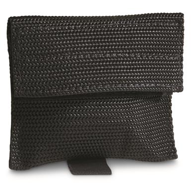 U.S. Municipal Surplus FireForce Nylon Duty Glove Pouch, New