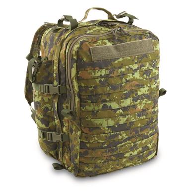 Canadian Military Surplus FireForce Modular Medical Backpack, New