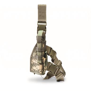 U.S. Military Surplus FireForce 92FS Drop Leg Holster, New