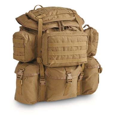 U.S. Military Surplus FireForce Enhanced 9-Pocket ALICE Pack, No Straps, New
