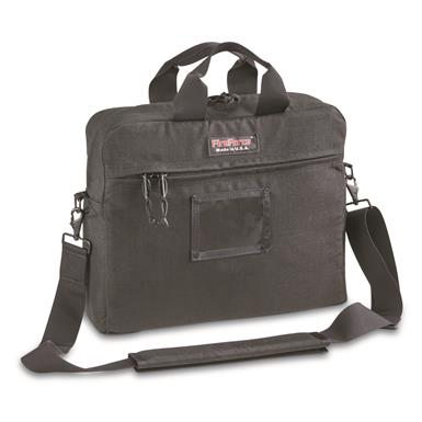 FireForce Diplomat Padded Briefcase, 16