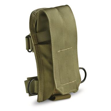 U.S. Military Surplus FireForce M16 Buttstock Mag Pouch, New