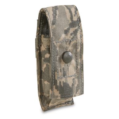 U.S. Military Surplus FireForce Modular M9 Single Mag Pouch, New