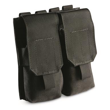 U.S. Military Surplus FireForce Modular Double M4 Magazine Pouch, New
