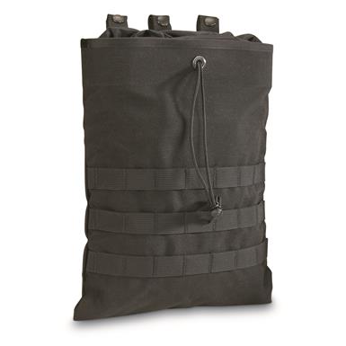 U.S. Military Surplus FireForce Roll-up Large Dump Pouch, New