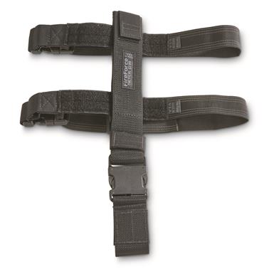 U.S. Military Surplus FireForce Drop Leg Extender for M12 Holster, New