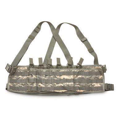 U.S. Military Surplus FireForce Low Profile Chest Rig, New
