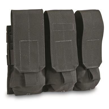 U.S. Military Surplus FireForce Universal Modular M4 Triple Double Mag Holder, New