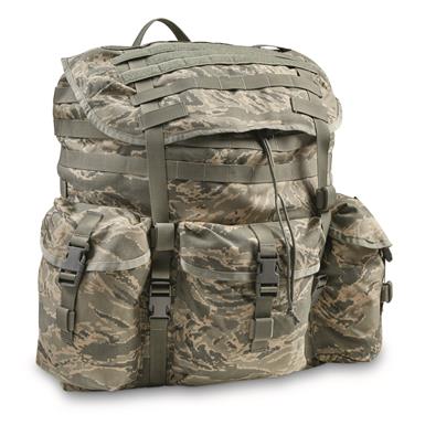 U.S. Military Surplus FireForce Modular Classic ALICE Rucksack, Pack Only, New