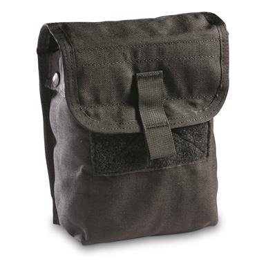 U.S. Military Surplus FireForce Modular 200-Round Collapsible SAW Pouch, New