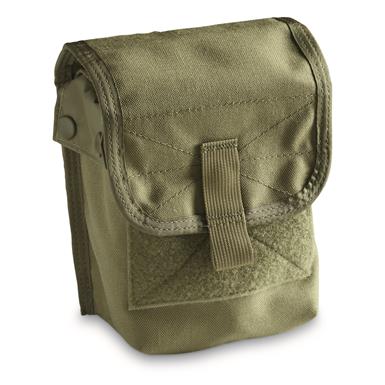 U.S. Military Surplus FireForce Modular 100-Round Collapsible SAW Pouch, New