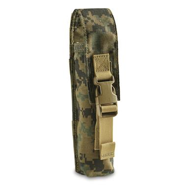 U.S. Military Surplus FireForce Pop Flare Single Pouch, New