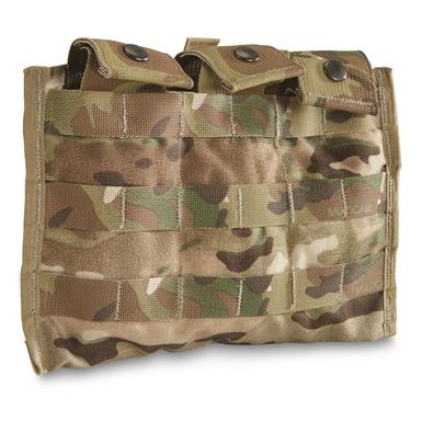U.S. Military Surplus FireForce Modular M4/M16 Triple Mag Pouch, New