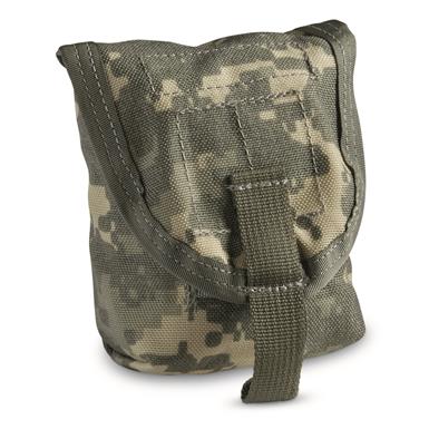 U.S. Military Surplus FireForce Single Frag Grenade Pouch, New