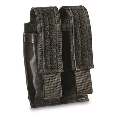 U.S. Military Surplus FireForce Double M9 Magazine Pouch, New