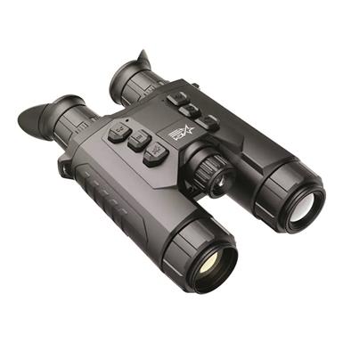 AGM ObservIR LRF 35-384 Thermal and Digital Day/Night Vision Binoculars, 4-20x