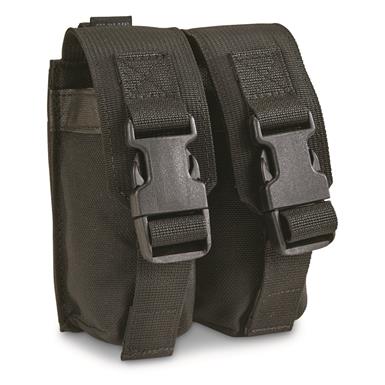 U.S. Military FireForce Modular Double Flash Bang Grenade Pouch, New