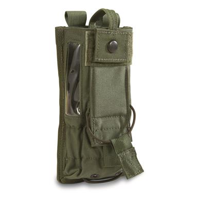 U.S. Military Surplus FireForce Modular MBITR Radio Pouch, New