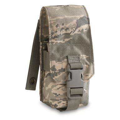 U.S. Military Surplus FireForce Modular M4 Mag Pouch, New