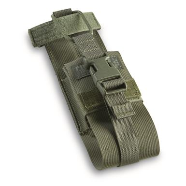 U.S. Military Surplus FireForce Modular Radio Pouch with MALICE Clips, New