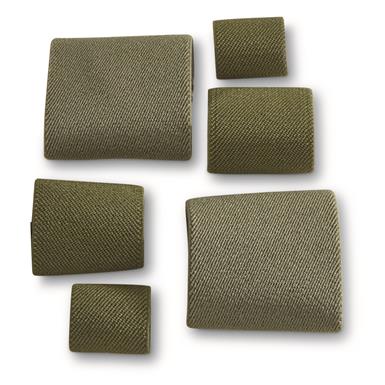 U.S. Military Surplus FireForce LBE Bands, Assorted 6-Pack, New