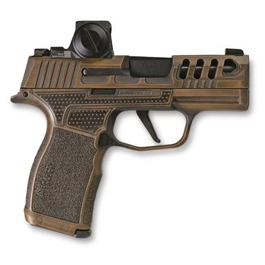 Sig Sauer 365X Shark Coast Tactical Battlewear Semi-automatic, 9mm, 3.1