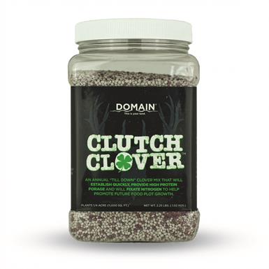 Domain Clutch Clover Food Plot Seed